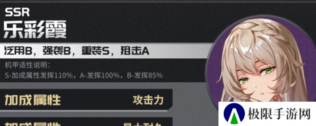 《硬核机甲启示》角色强度排行