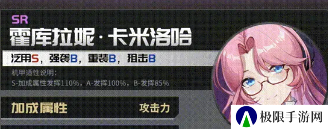 《硬核机甲启示》角色强度排行