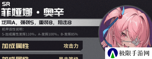 《硬核机甲启示》角色强度排行