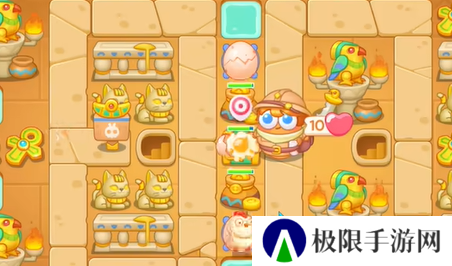 《保卫萝卜4》法老归来第81关通关攻略