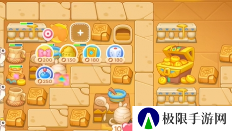 《保卫萝卜4》法老归来第79关通关攻略