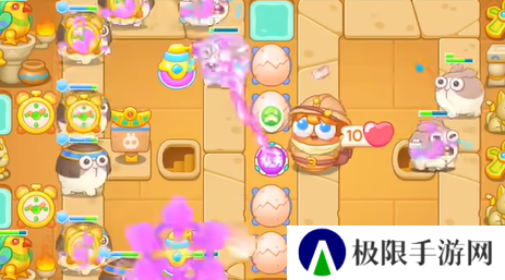 《保卫萝卜4》法老归来第80关通关攻略