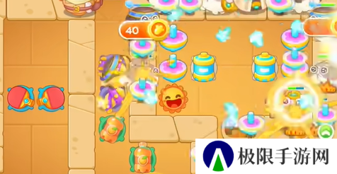 《保卫萝卜4》法老归来第78关通关攻略