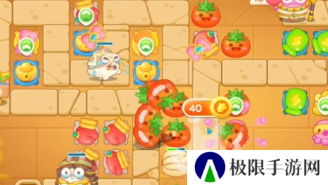 《保卫萝卜4》法老归来第83关通关攻略
