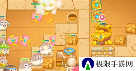 《保卫萝卜4》法老归来第79关通关攻略