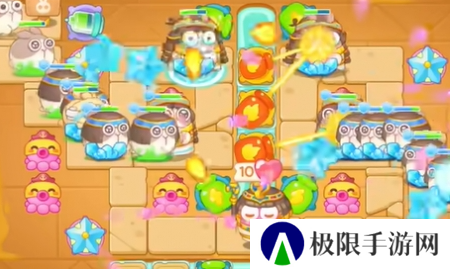 《保卫萝卜4》法老归来第81关通关攻略