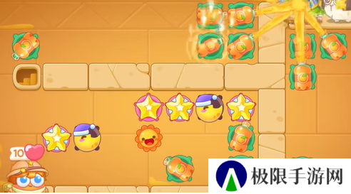 《保卫萝卜4》法老归来第82关通关攻略