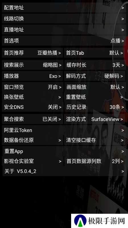 影视仓手机竖屏版魔改