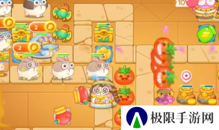 《保卫萝卜4》法老归来第83关通关攻略
