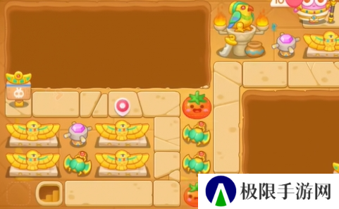 《保卫萝卜4》法老归来第83关通关攻略