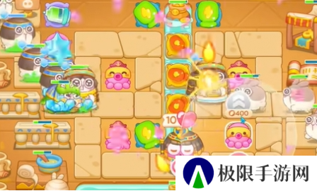 《保卫萝卜4》法老归来第81关通关攻略
