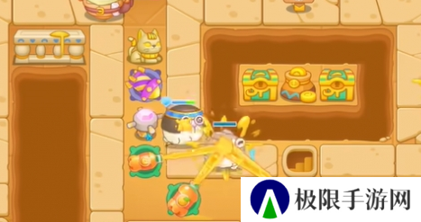 《保卫萝卜4》法老归来第78关通关攻略