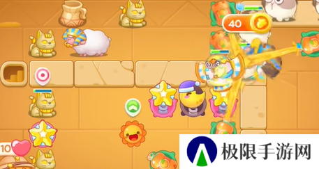 《保卫萝卜4》法老归来第82关通关攻略