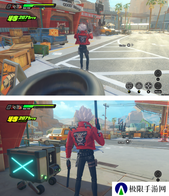 《绝区零》急中生智的自救小卡格车收集位置