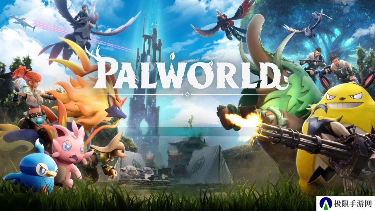 老任铁拳出击 滑翔帕鲁再起不能