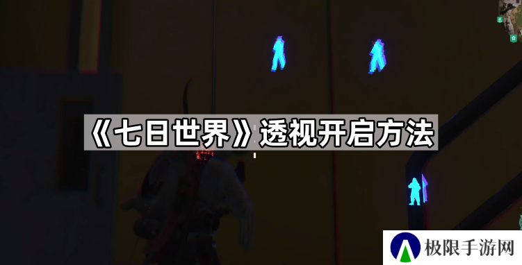 七日世界怎么开透视-七日世界透视开启方法