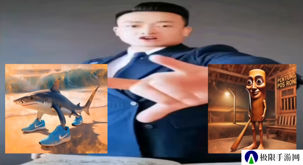 脑腐？AI山海经？欧美短视频的抽象梗还是传过来了