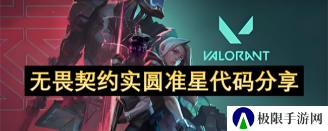 《无畏契约》实圆准星代码分享