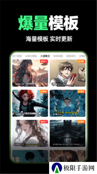 AI动漫混剪