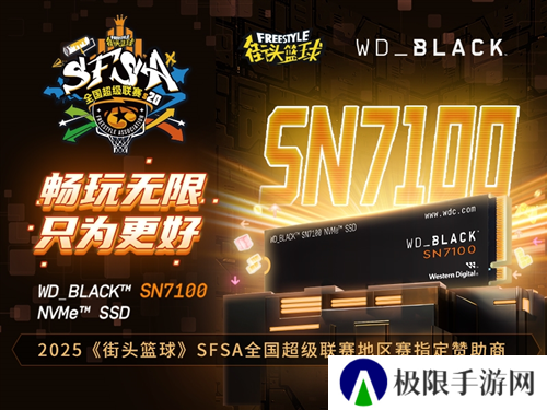 WD_BLACK助力《街头篮球》SFSA全国超级联赛