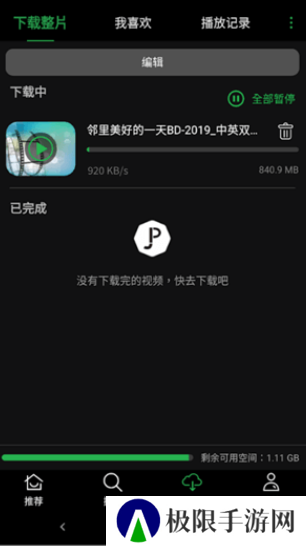 荐片播放器