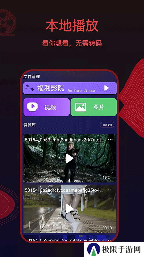 荐片播放器