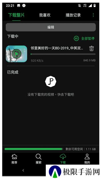 荐片播放器