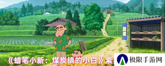 《蜡笔小新：煤炭镇的小白》紫苏叶位置介绍