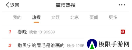 春晚段子梗图大赏 第一个登上热搜的竟是他