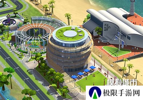 《模拟城市我是市长》春风醉雨版本登录苹果AppStore