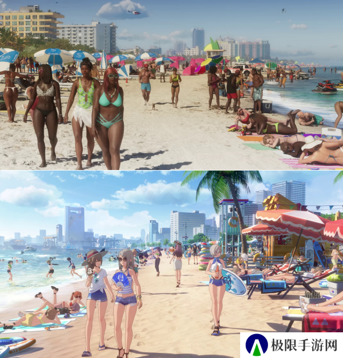 致敬还是巧合 网易新作GTA6浓度爆炸