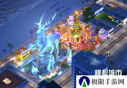 《模拟城市我是市长》双旦狂欢版本登录苹果AppStore
