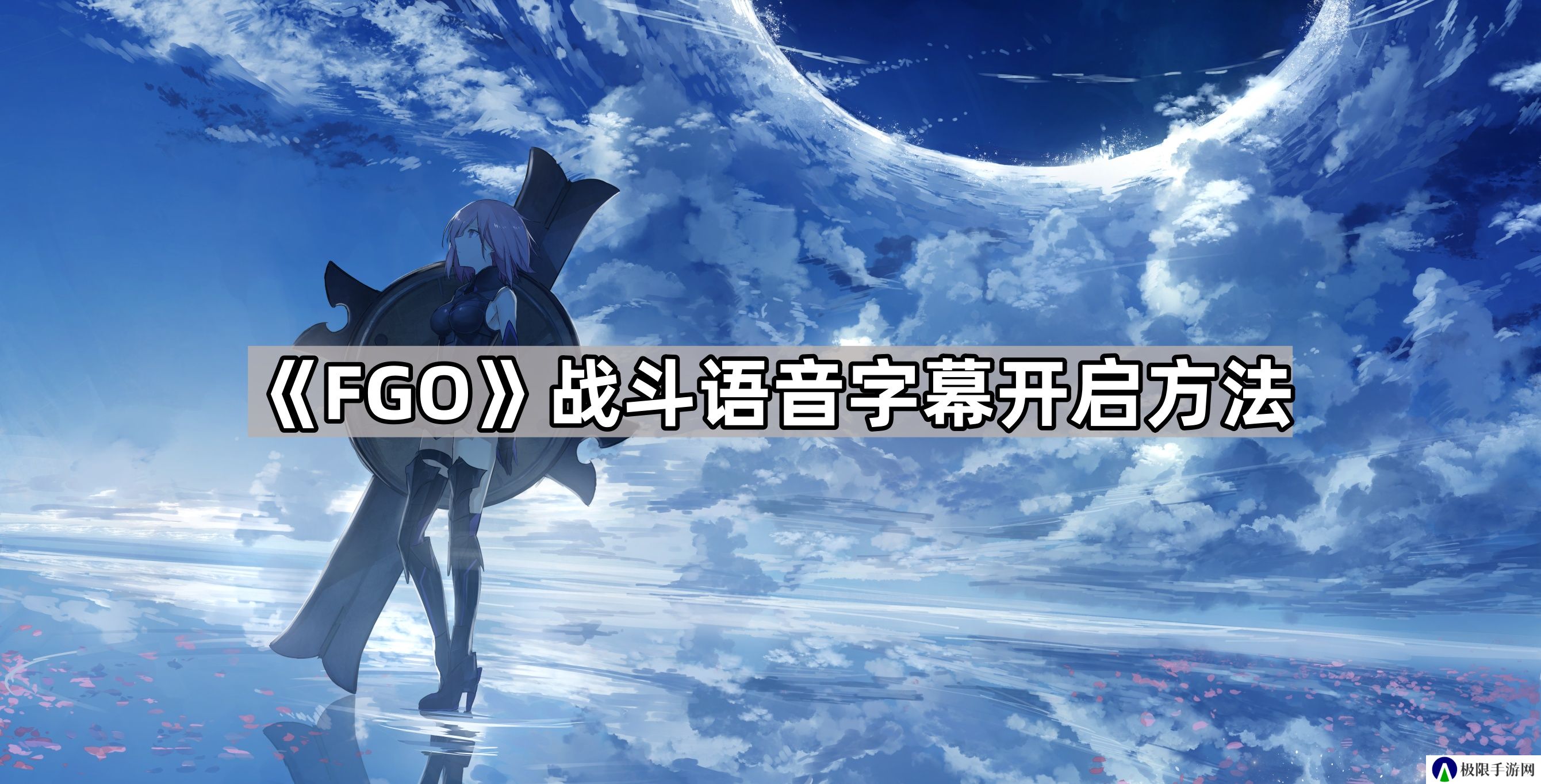 FGO战斗语音字幕怎么开-战斗语音字幕开启方法