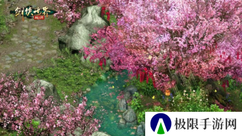 梦回来时江湖路《剑侠世界起源》经典地图鉴赏