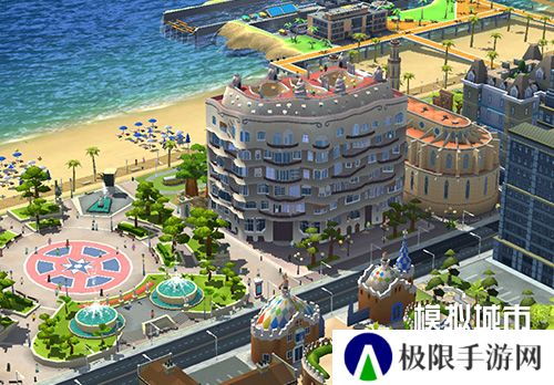 《模拟城市我是市长》感恩节版本登录苹果AppStore