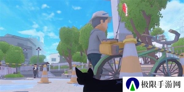 小猫咪大城市偷走渔夫的鱼成就攻略