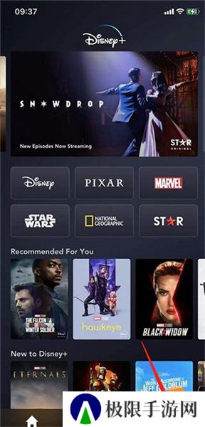 Disney+App