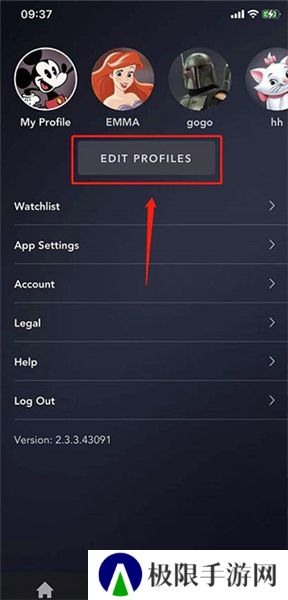 Disney+App