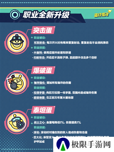 《蛋仔派对》特种蛋集合玩法焕新 五大更新助你战斗