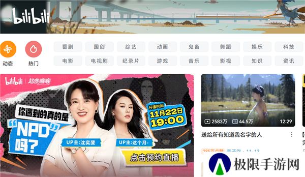 bilibili哔哩哔哩