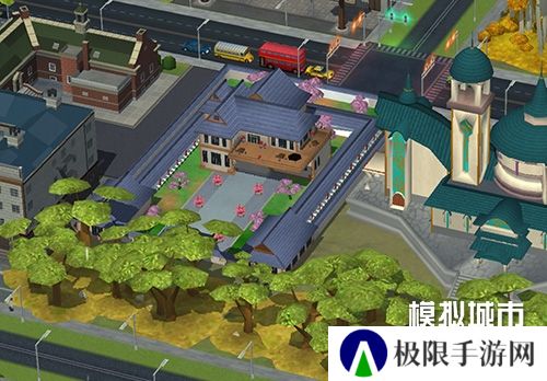 《模拟城市我是市长》将迎来金秋国韵版本