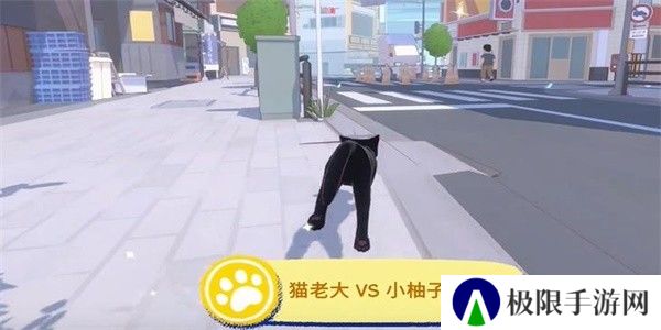 小猫咪大城市猫老大VS小柚子成就攻略
