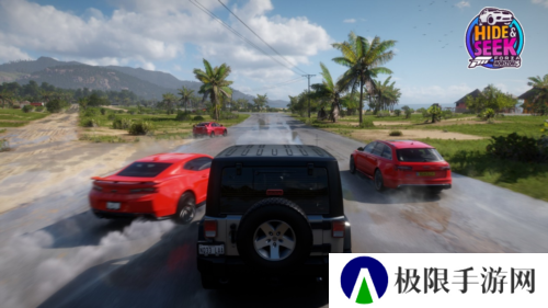 《极限竞速地平线5》全新模式捉迷藏正式上线