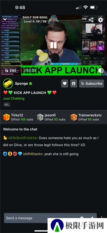 kick直播