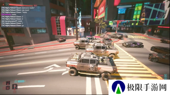 20人在线“大鸟转转转”？2077多人MOD测试成功