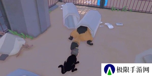 小猫咪大城市从管道中救出成就攻略