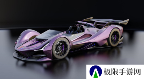 《王牌竞速》全新赛车-星穹幻音 自带BGM的幻想超跑