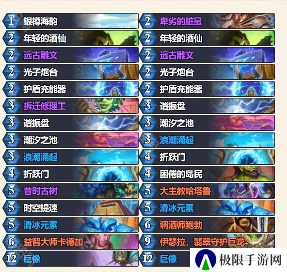 外服2025春季巡回赛】参赛选手及卡组介绍_炉石传说 