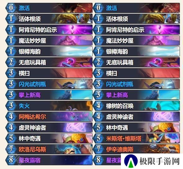 外服2025春季巡回赛】参赛选手及卡组介绍_炉石传说 