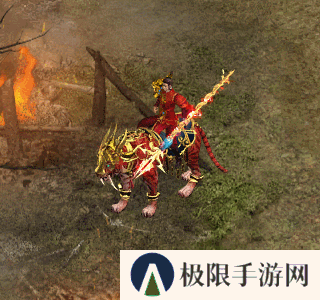 驭虎战九州《剑侠世界：起源》新坐骑登场